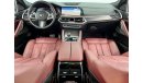 BMW X6 40i M Sport 2020 BMW X6 xDrive40i M-Sport, BMW Warranty / Service Contract 2025, Low km's, GCC