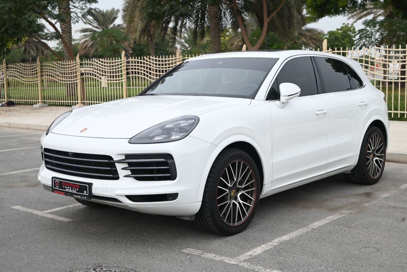 Porsche Cayenne 0% DP - PORSCHE CAYENNE S - 3.0TC V6 4WD - GCC SPECS - WELL MAINTAINED