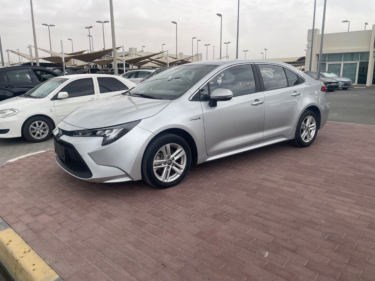 تويوتا كورولا تويوتا كورلا هايبرد وارد الصين اوراق جمارك