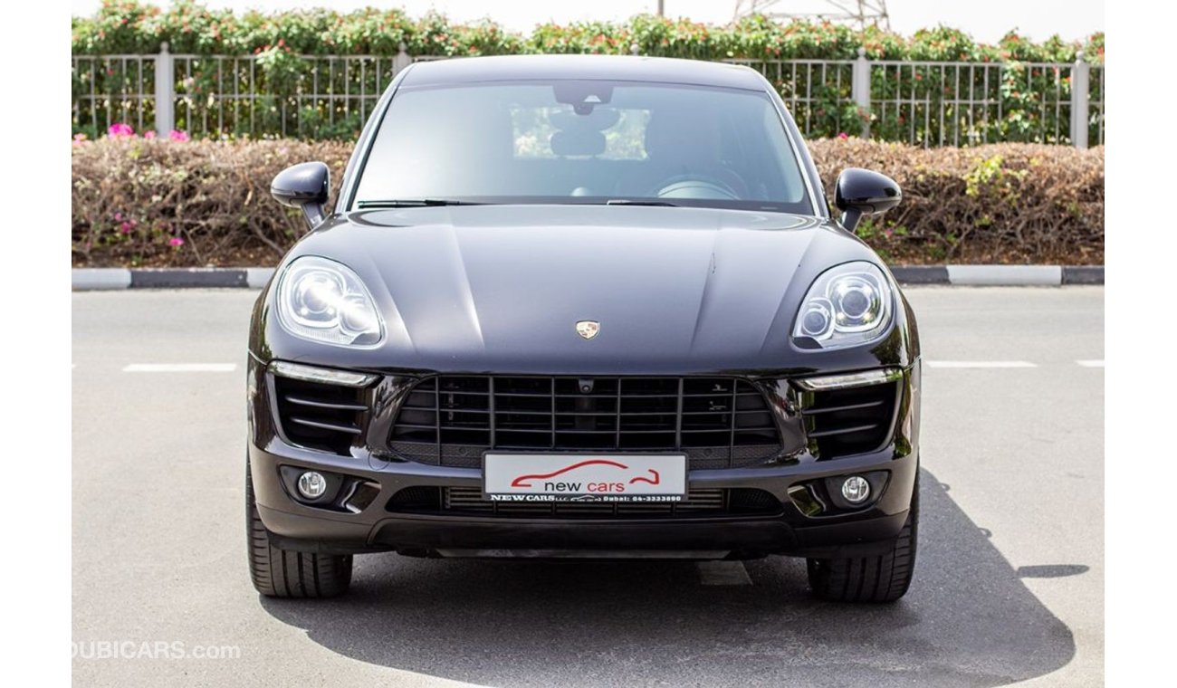 Porsche Macan PORSCHE MACAN - 2018 - GCC - ASSIST AND FACILIT IN DOWN PAYMENT - 3370 AED/MONTHLY - 1 YEAR WARRANTY