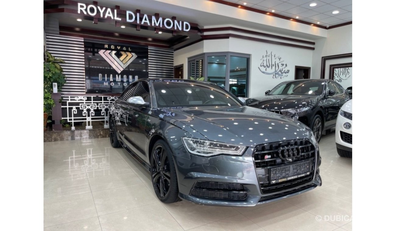 أودي S6 Audi S6 V8 2016 GCC under wa