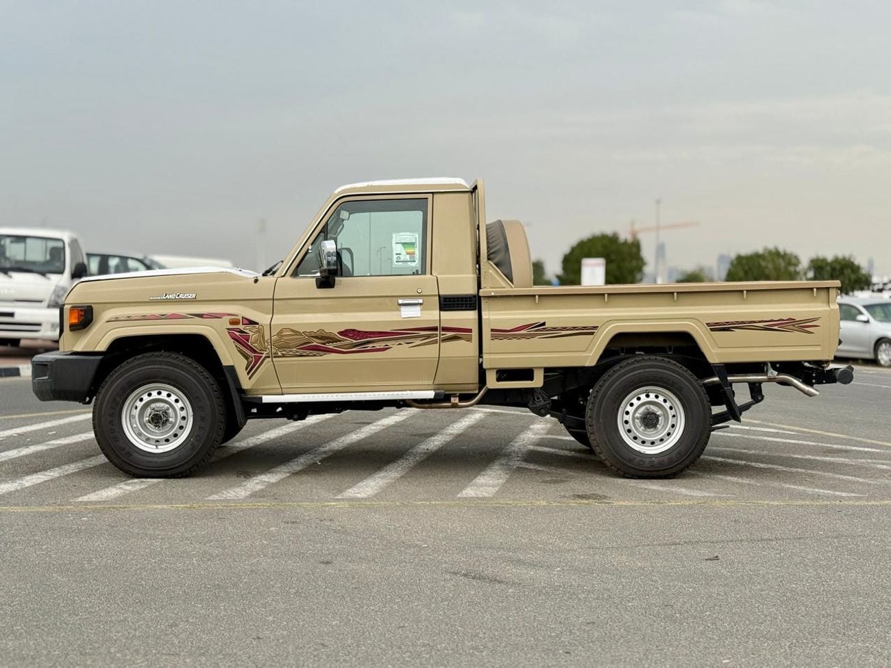 تويوتا لاند كروزر بيك آب SC 4.0L