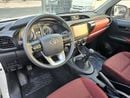 تويوتا هيلوكس  Toyota Hilux Single Cabin 2.4L diesel turbo M/T 2*4 White Color 2026 Model