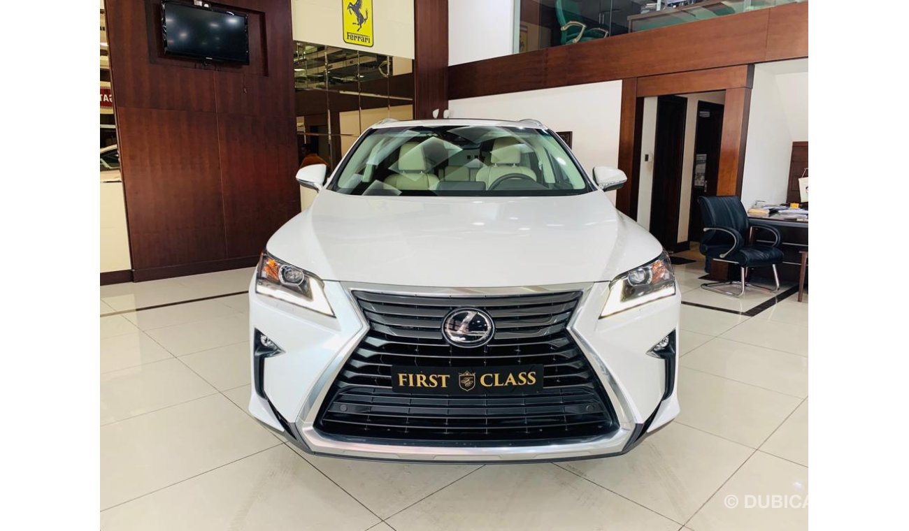 Lexus RX350 Platinum V6 2019