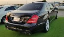 Mercedes-Benz S 350 with S550 badge