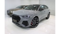 أودي RSQ3 2022, 1,000KMs Only, Warranty & Service Package Available