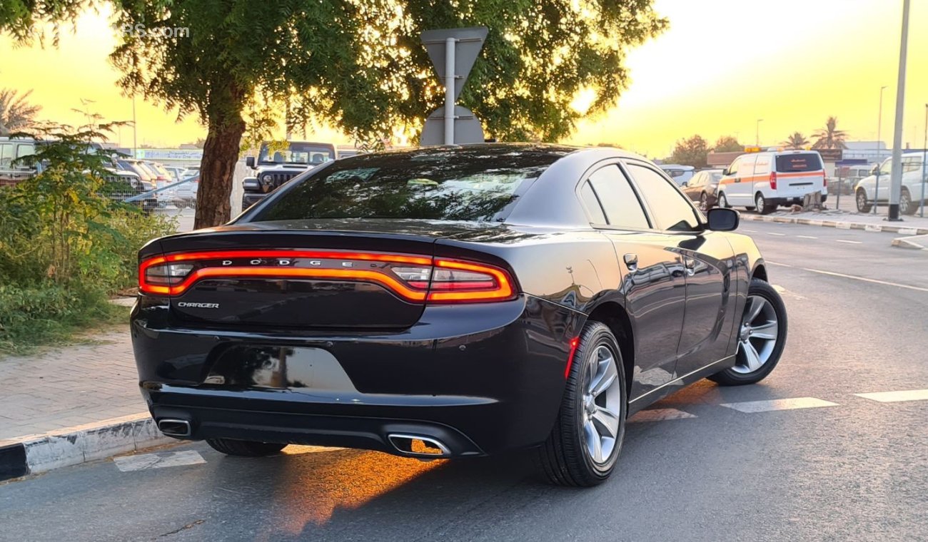 Dodge Charger SE 2017 Full Service History GCC Perfect Condition