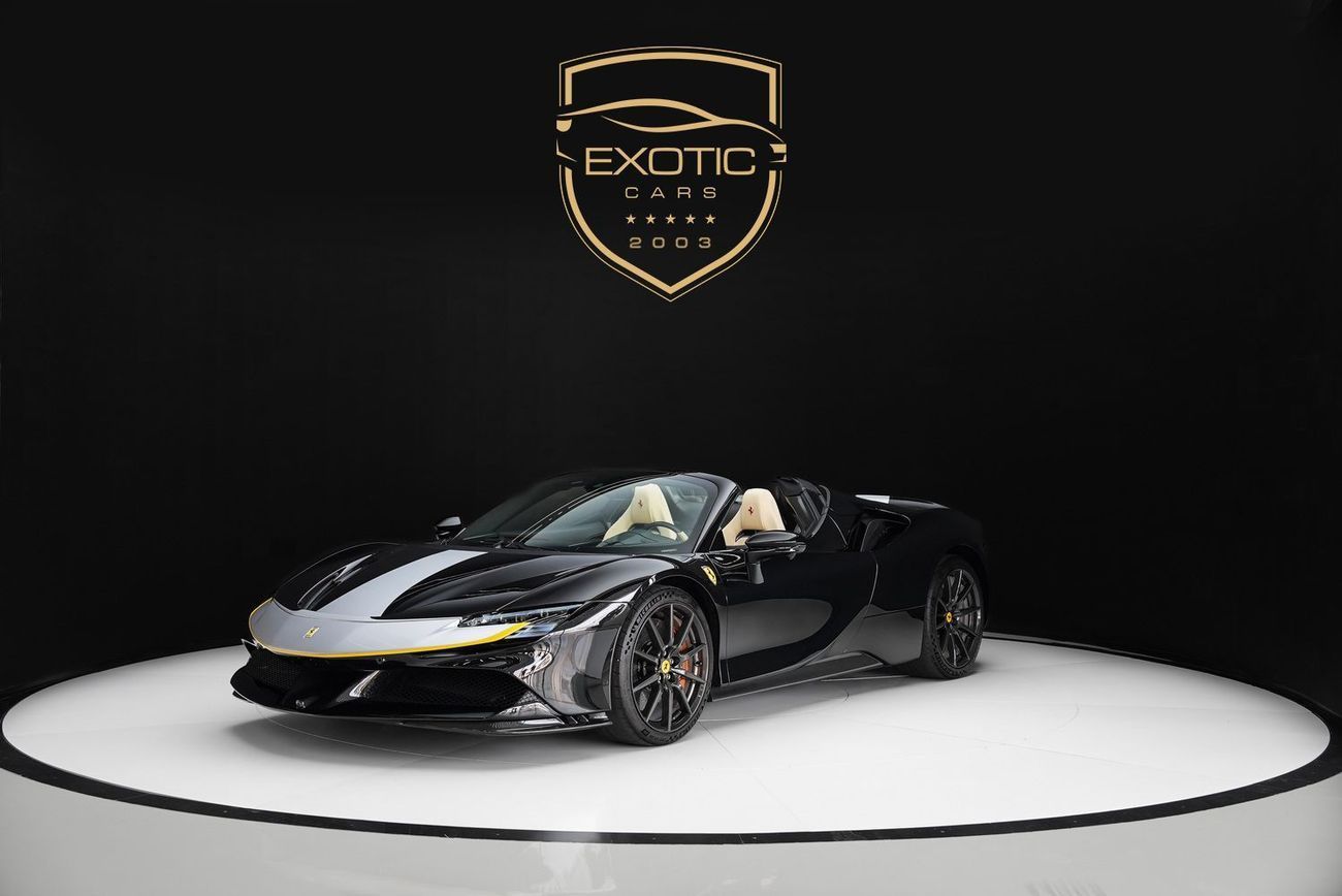 Ferrari SF90 Spider Ferrari SF90 Spider Assetto Fiorano