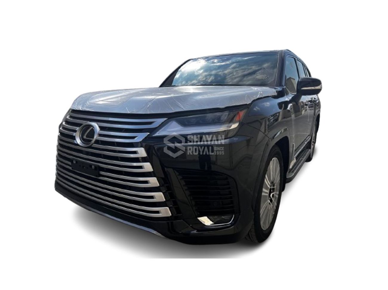 لكزس LX 700h 3.5L HEV TWIN TURBO V6 TURBO SPORT 7S MARK LEVINSON | AUTO PARKING, 2026MY