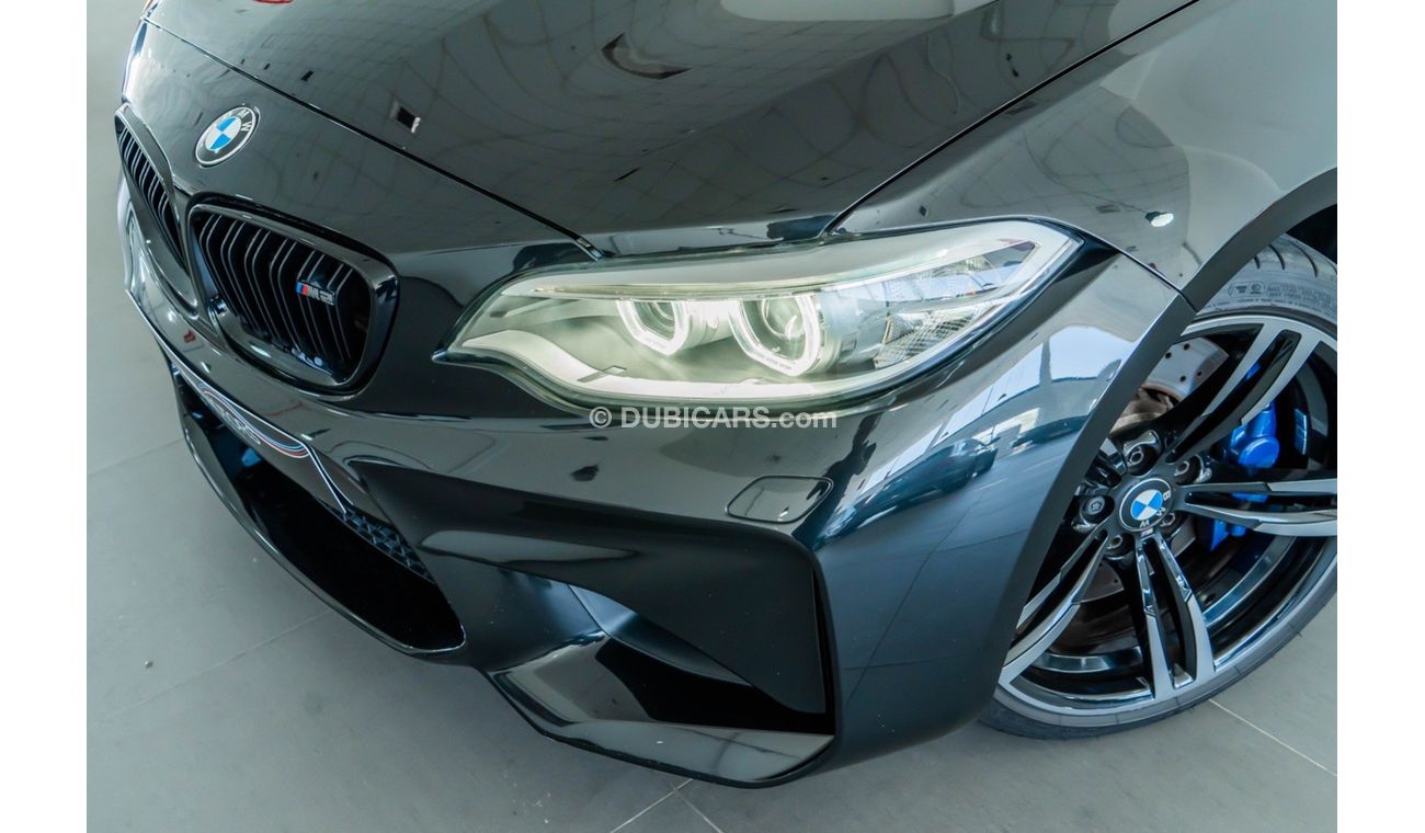 بي أم دبليو M2 Std 2017 BMW M2 / Full BMW Service History & Extended Service Contract