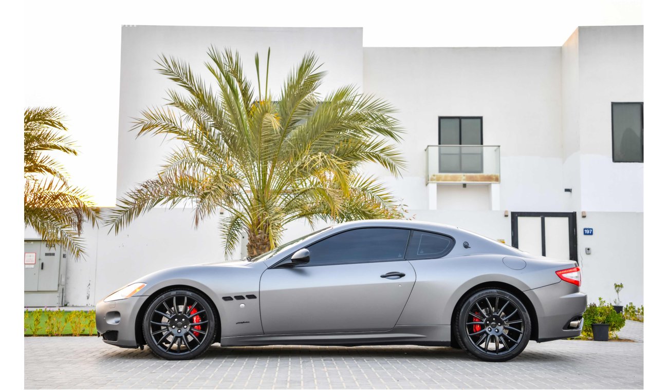 Maserati Granturismo S - GCC - AED 2,589 Per Month - 0% Down Payment