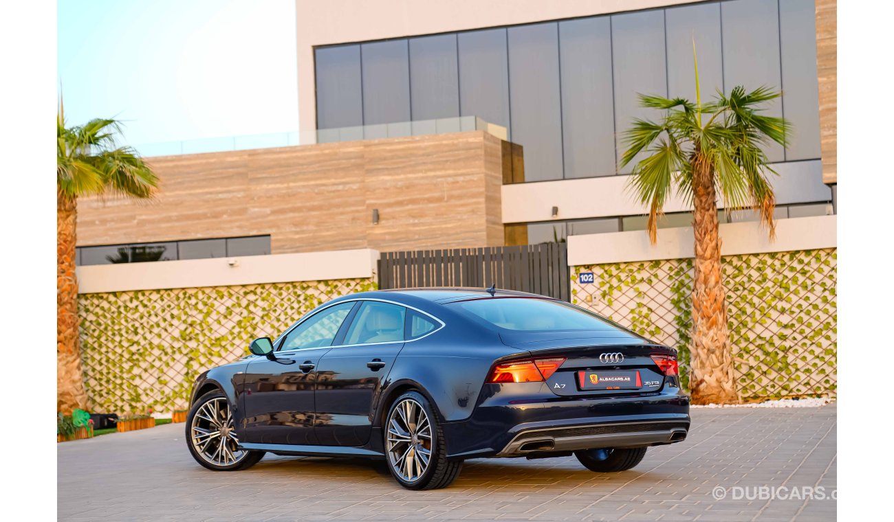 Audi A7 S-Line | 2,037 P.M | 0% Downpayment | Exceptional Condition!