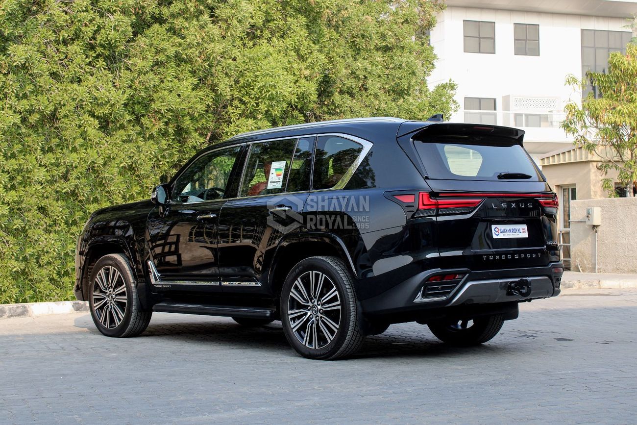 Lexus LX 700h TURBO SPORT 3.5L HYBRID V6 TT 7-SEATS 4WD AT 2025MY