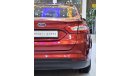 Ford Fusion SE EXCELLENT DEAL for our Ford Fusion ( 2017 Model ) in Red Color GCC Specs