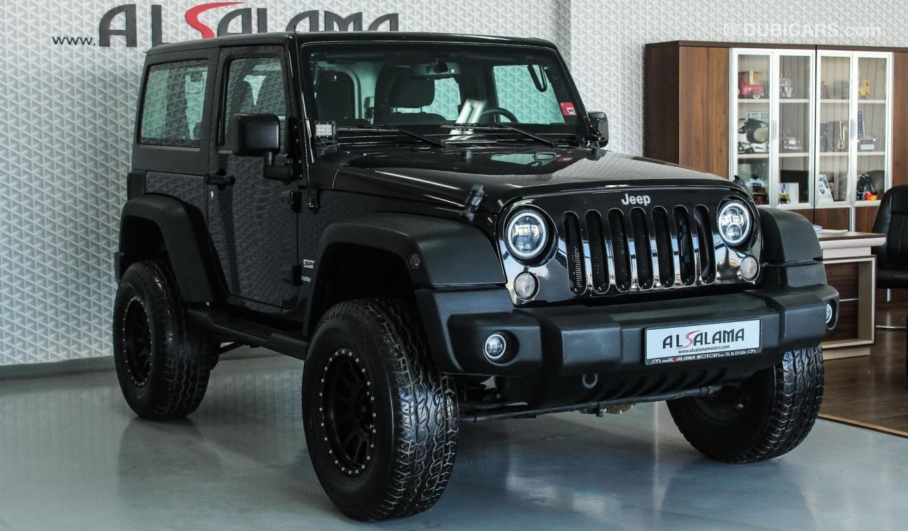 Jeep Wrangler Sport