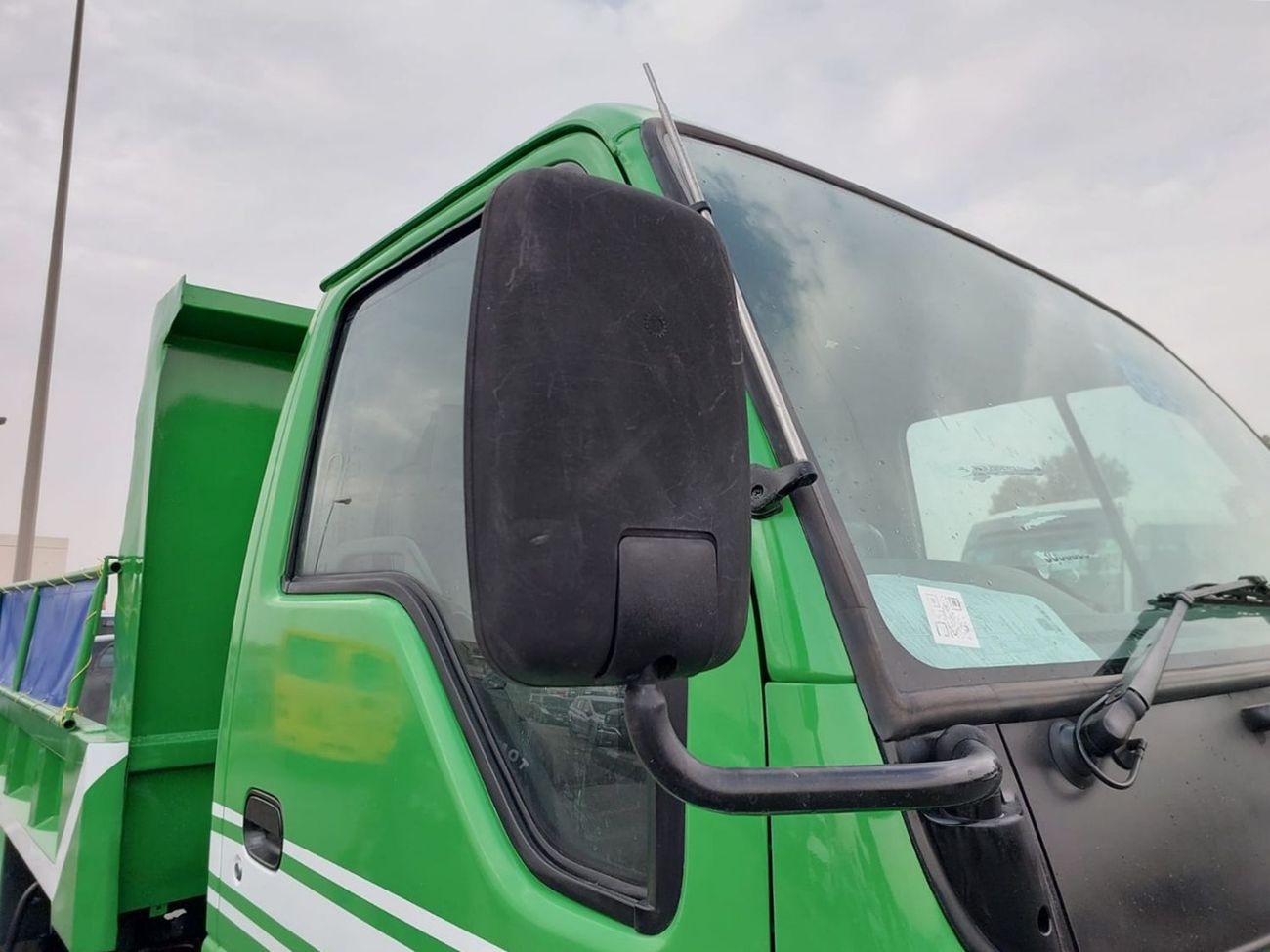 Isuzu Juston ISUZU JUSTON DUMPER TRUCK RHD 1997 MODEL 8.2 L DIESEL MANUAL(PM00333)