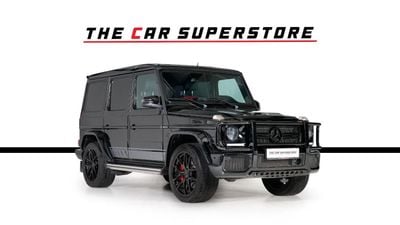 Mercedes Benz G63 AMG Std 5.5L  Night Package - GCC - Low mileage