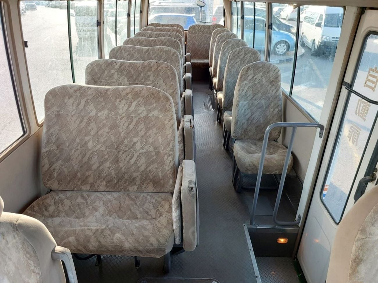 Mitsubishi Rosa MITSUBISHI ROSA BUS RHD 2001 MODEL 5.2 L DIESEL MANUAL(PM01614)