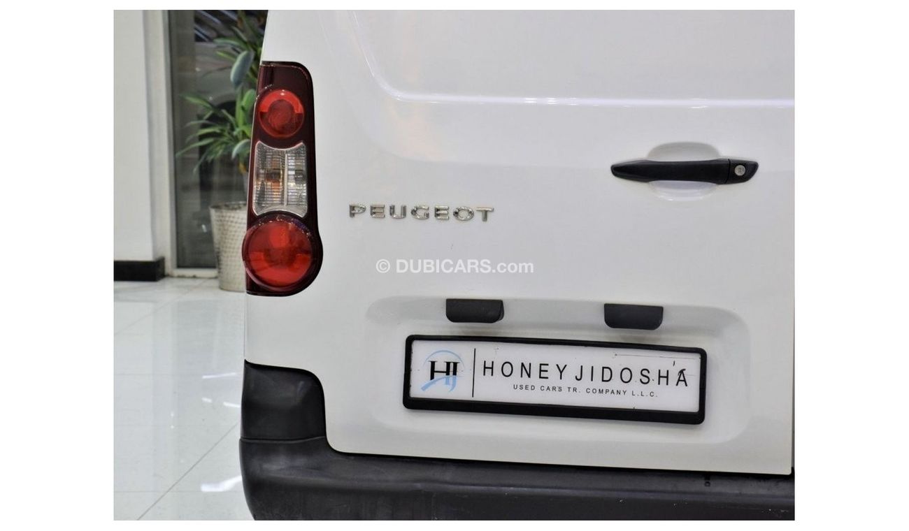 بيجو بارتنر Std