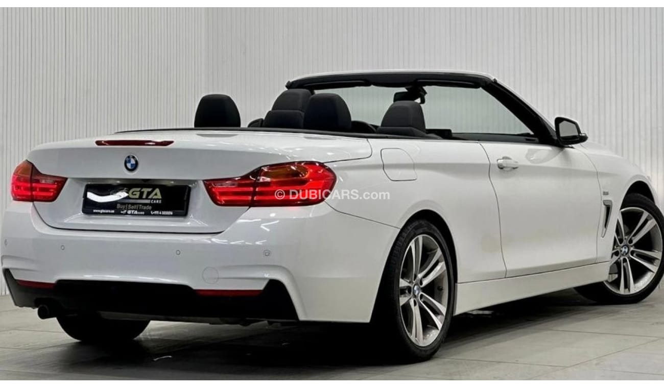 BMW 420i 2016 BMW 420i Sport Line, Warranty, Service History, Just Been Serviced, GCC