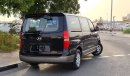 هيونداي H-1 9 Seats Leather/Alloy  Full Option 2016 GCC Partial Service History