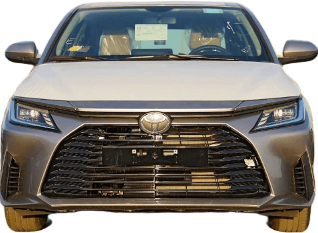 Toyota Yaris ECT0141 - 2026 Toyota Yaris Y - 1.3L Petrol Auto - Silver - GCC