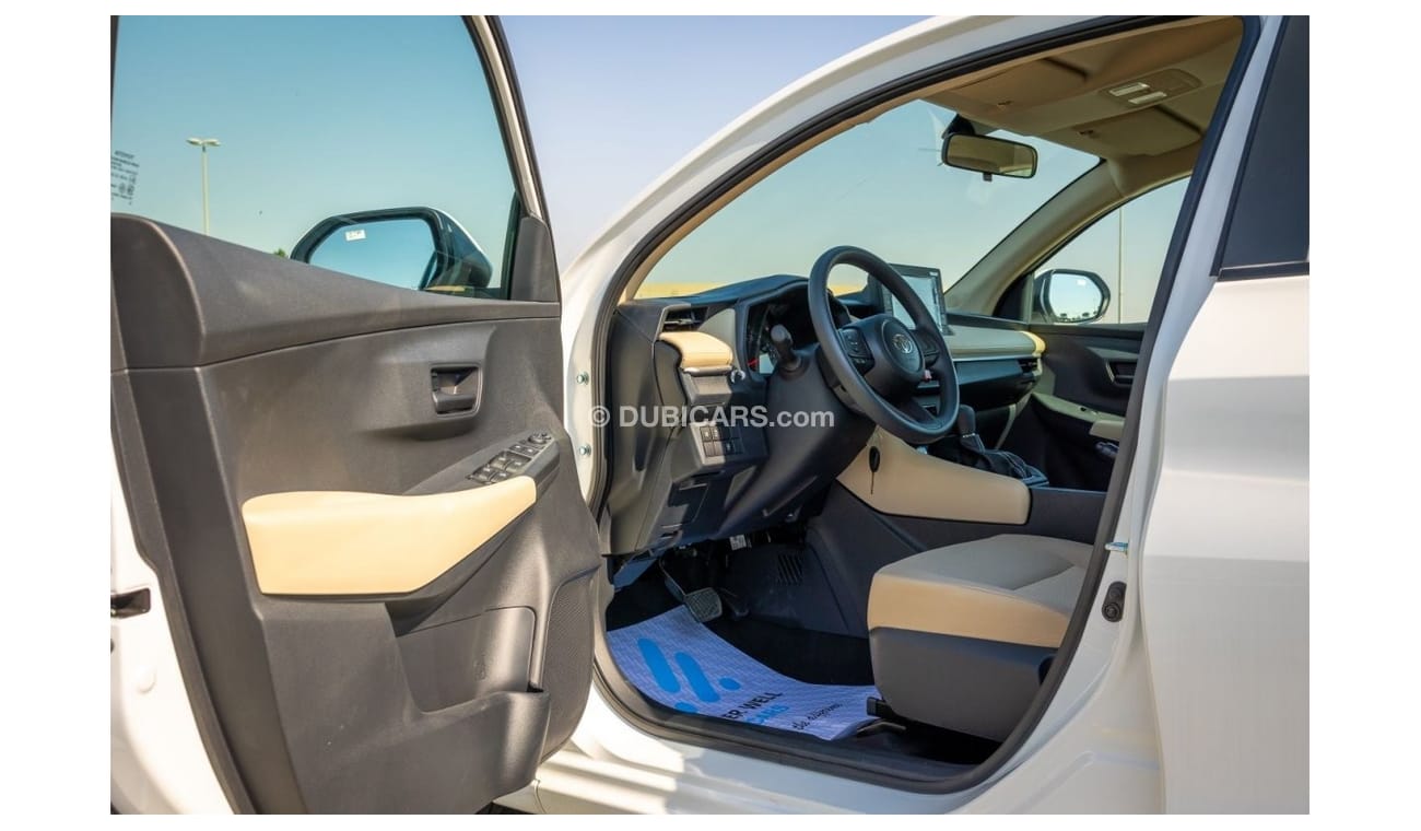 Toyota Yaris 2023 SE 1.5L Power x Elegant - Smart keyless Entry - GCC Specs - EMI Available - Book Now