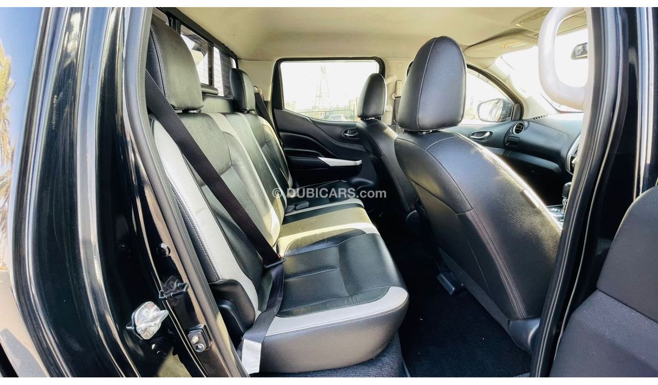 Nissan Navara Std | DOUBLE CAB | 4WD | DIESEL | RIGHT-HAND DRIVE | FULL OPTION