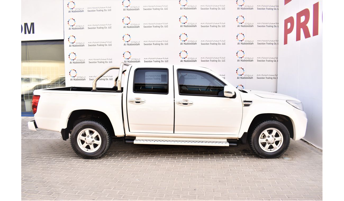 Great Wall Wingle 6 AED 507 PM | 2.4L MT GCC EXPORT ONLY