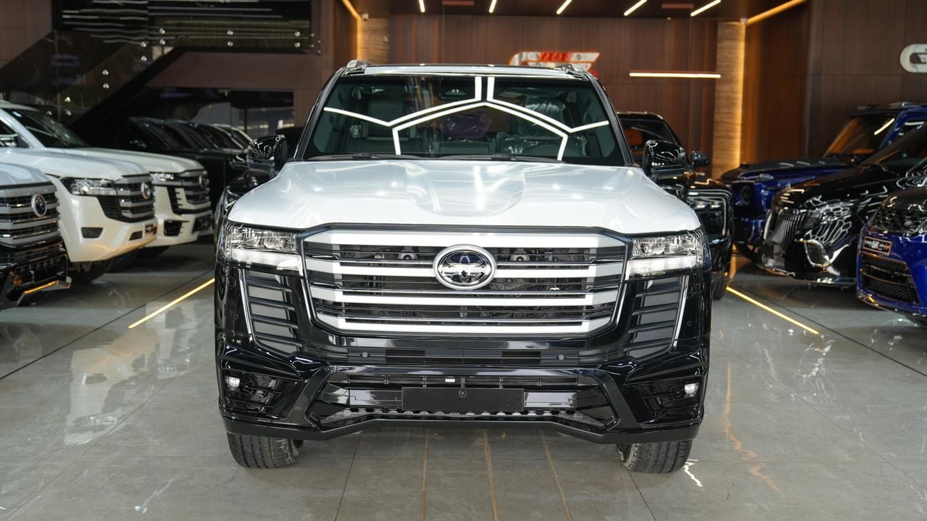 Toyota Land Cruiser GXR