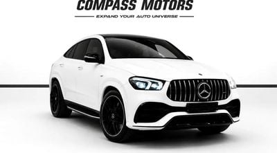 Mercedes Benz GLE53 AMG GCC Specs GLE 53 AMG Coupe