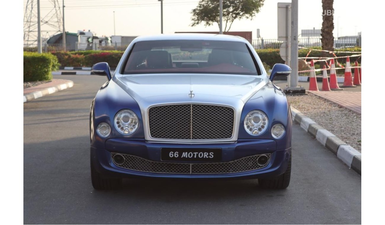 Bentley Mulsanne Std MULSANNE 2016 MODEL GCC SPECS WITH 82,114 KM DRIVEN