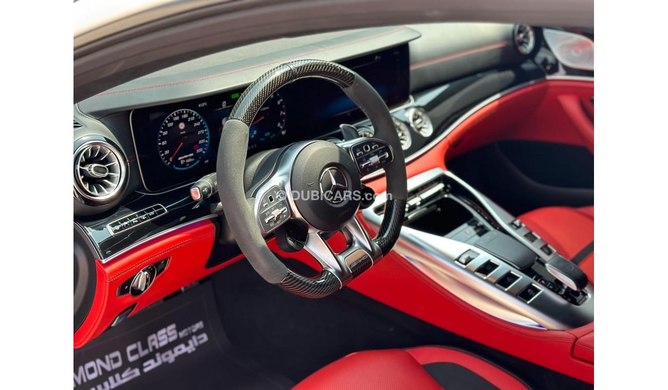 Mercedes-Benz AMG GT 43 Mercedes GT43 AMG Panoramic V6 3.0T  Head-up Display  360 Camera  2020 GCC Under Warranty