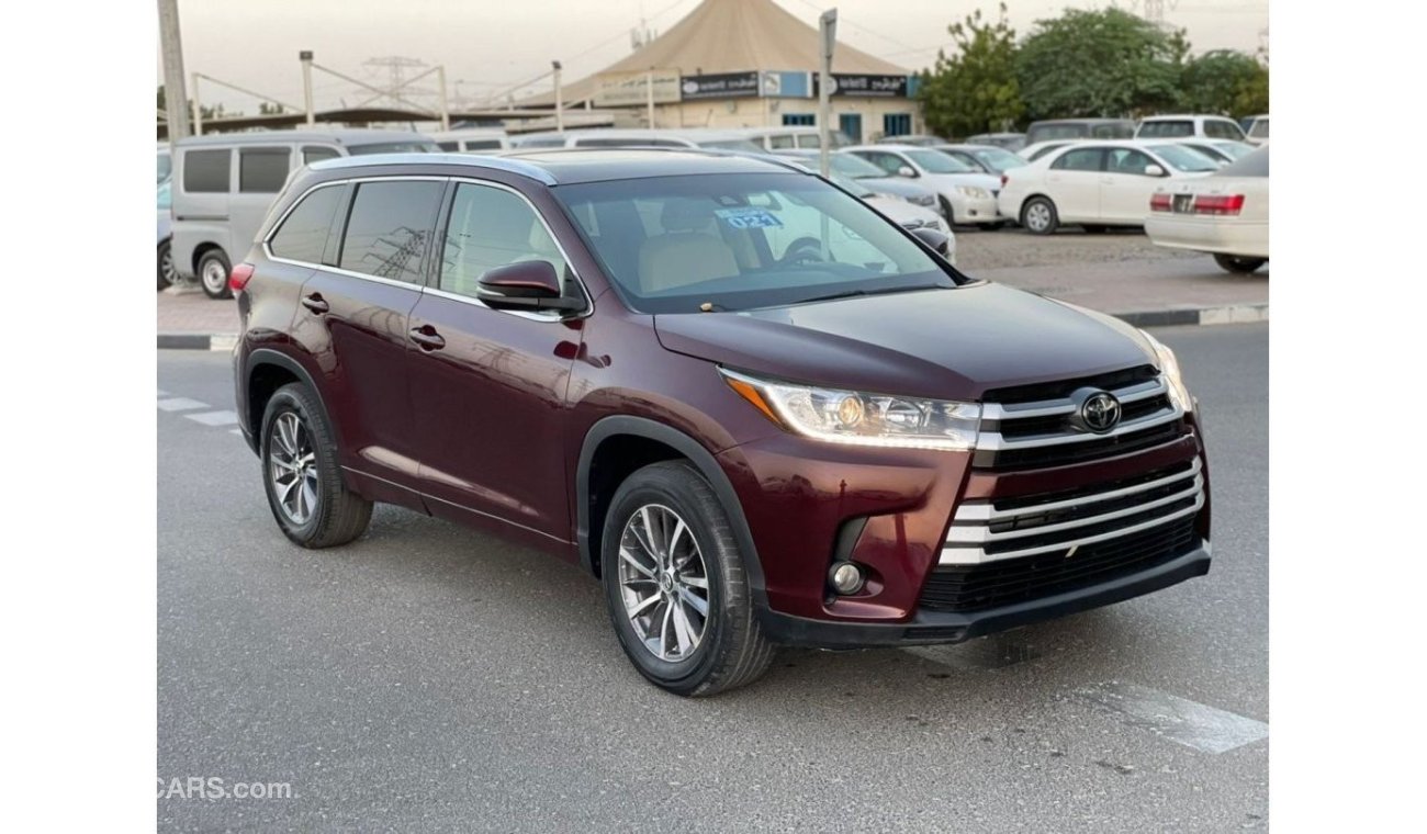 Toyota Highlander 2018 TOYOTA HIGHLANDER XLE / FULL OPTION