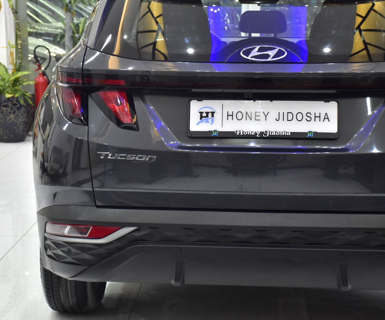 Hyundai Tucson EXCELLENT DEAL for our Hyundai Tucson ( 2023 Model ) in Grey Color GCC Specs