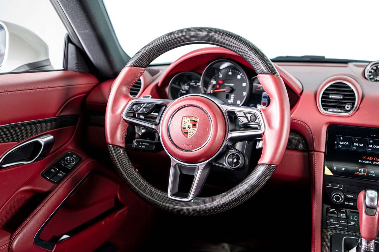 بورش كايمان 718 Style Edition (295 HP) A/T