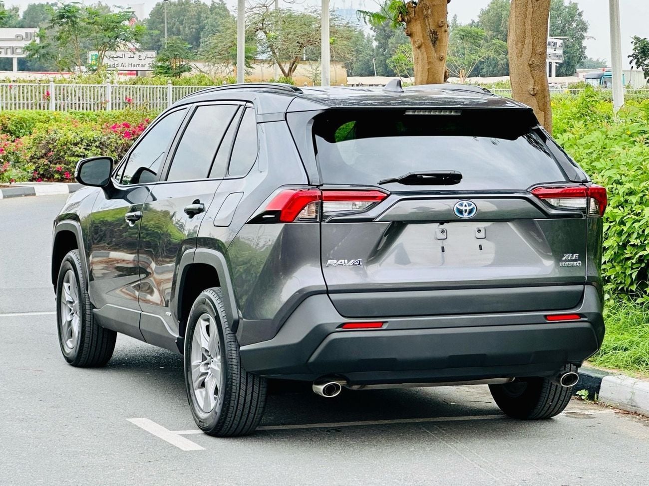 Toyota RAV4 XLE HEV 2022 Model XLE Hybrid 2.5L V4 Full Option Very Clean And Perfect condition