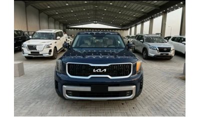 كيا تيلورايد 2023 KIA TELLURIDE 3.8L PETROL AWD 4DR 8 STR AUTOMATIC ZERO KM