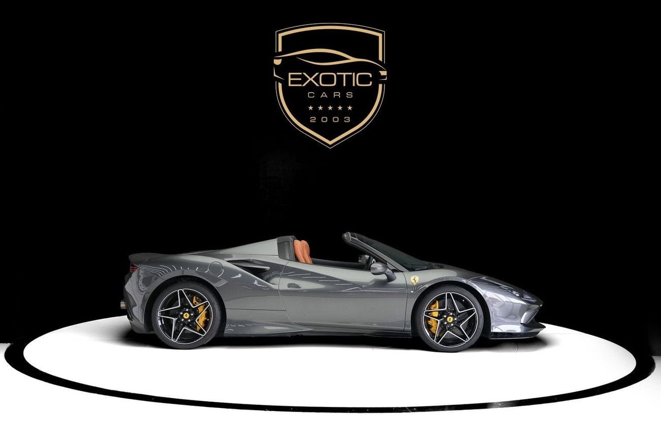 Ferrari F8 Spider STD