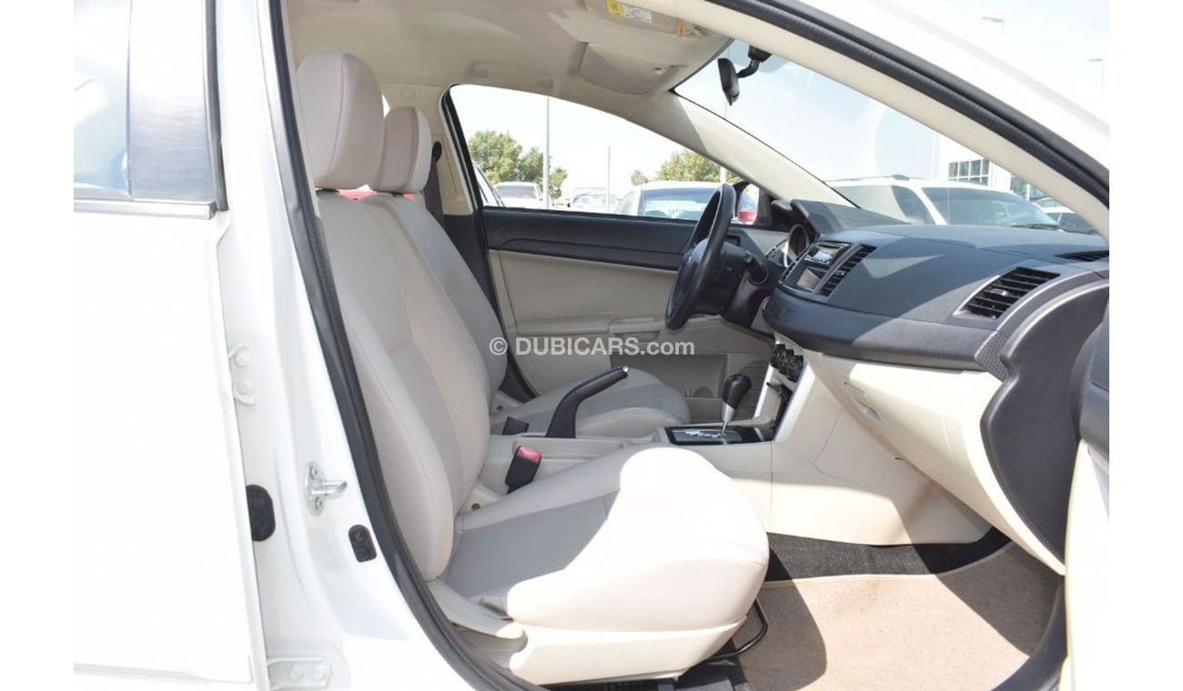 Mitsubishi Lancer 2016 GCC without accidents 2.0