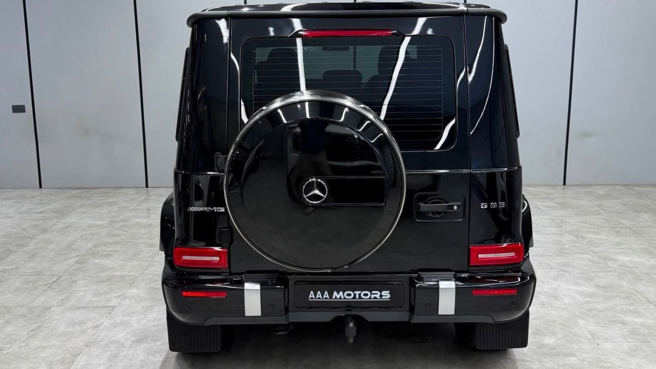 Mercedes Benz G63 AMG STD | GCC Specs