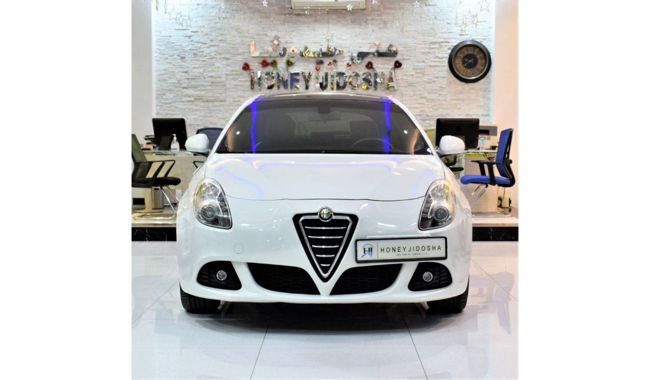 Alfa Romeo Giulietta EXECELLENT DEAL for this Alfa Romeo GIULIETTA 2013 Model!! in White Color! GCC Specs