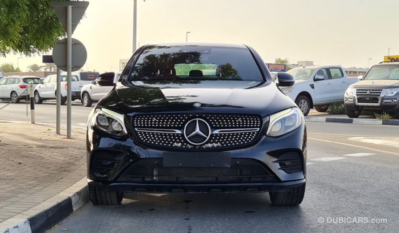 Mercedes-Benz GLC 250 Coupe AMG Edition One Partial Service History GCC