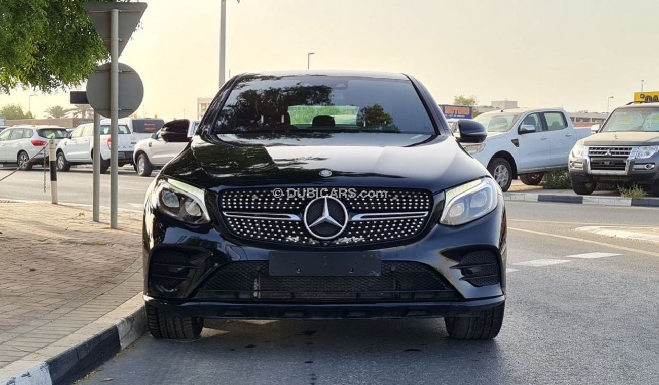 Mercedes-Benz GLC 250 Coupe AMG Edition One Partial Service History GCC