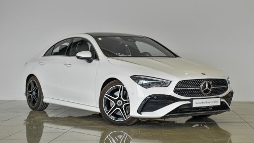 Mercedes-Benz CLA 250 4M / Reference: VSB 33134 Certified Pre-Owned with up to 5 YRS SERVICE PACKAGE!!!