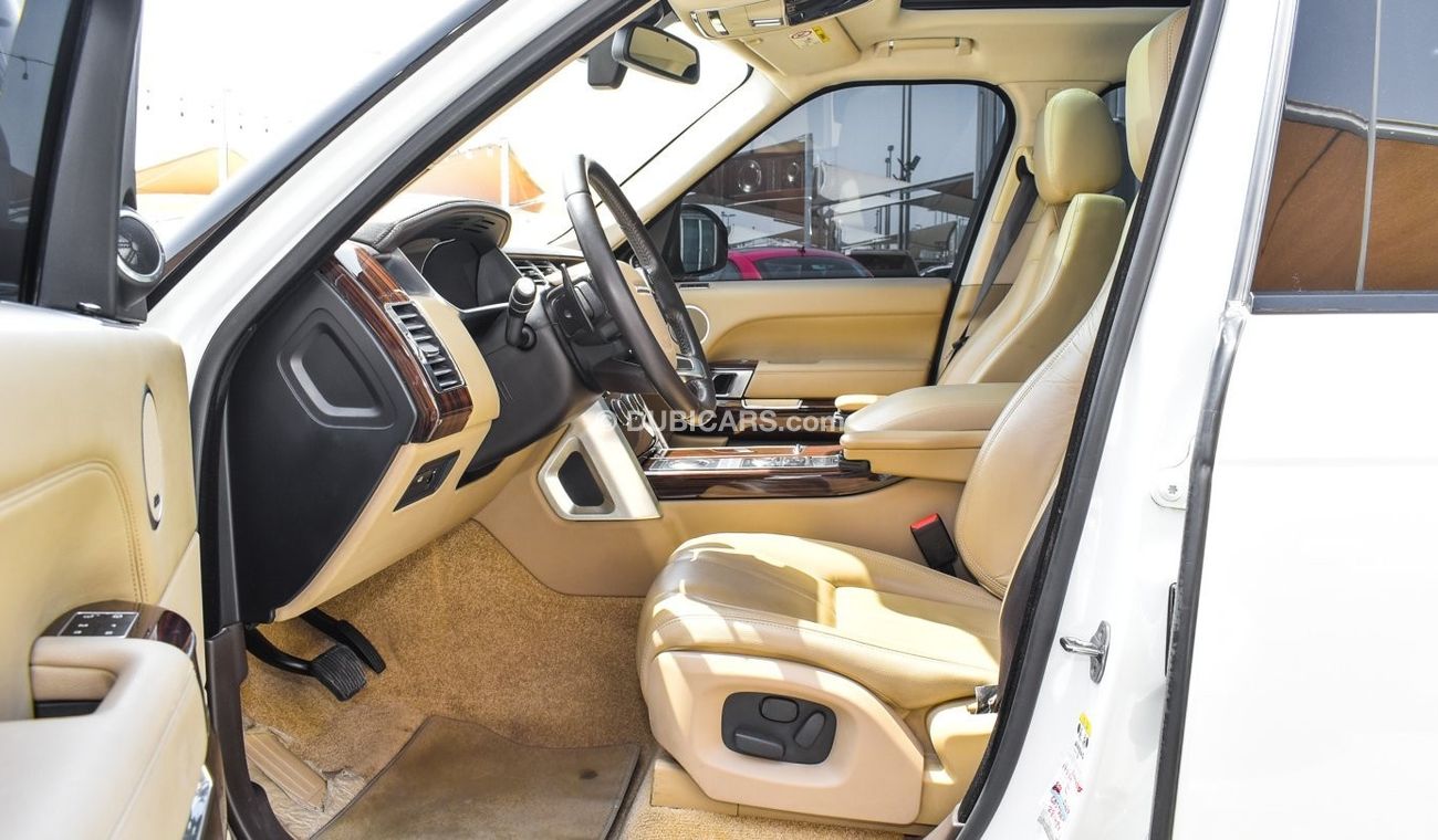 Land Rover Range Rover With Supercharged Badge