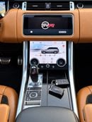 Land Rover Range Rover Sport HSE DYNAMIC Range Rover Sport HSE Black Edition | 2018 GCC Specifications | Full Option