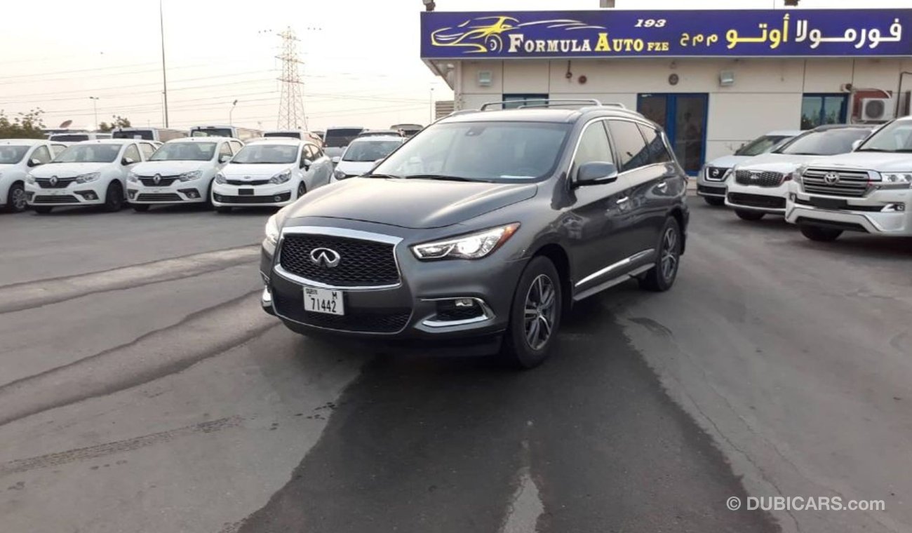 Infiniti QX60 2017FULL OPTION SPECIAL OFFERBY FORMULA AUTO