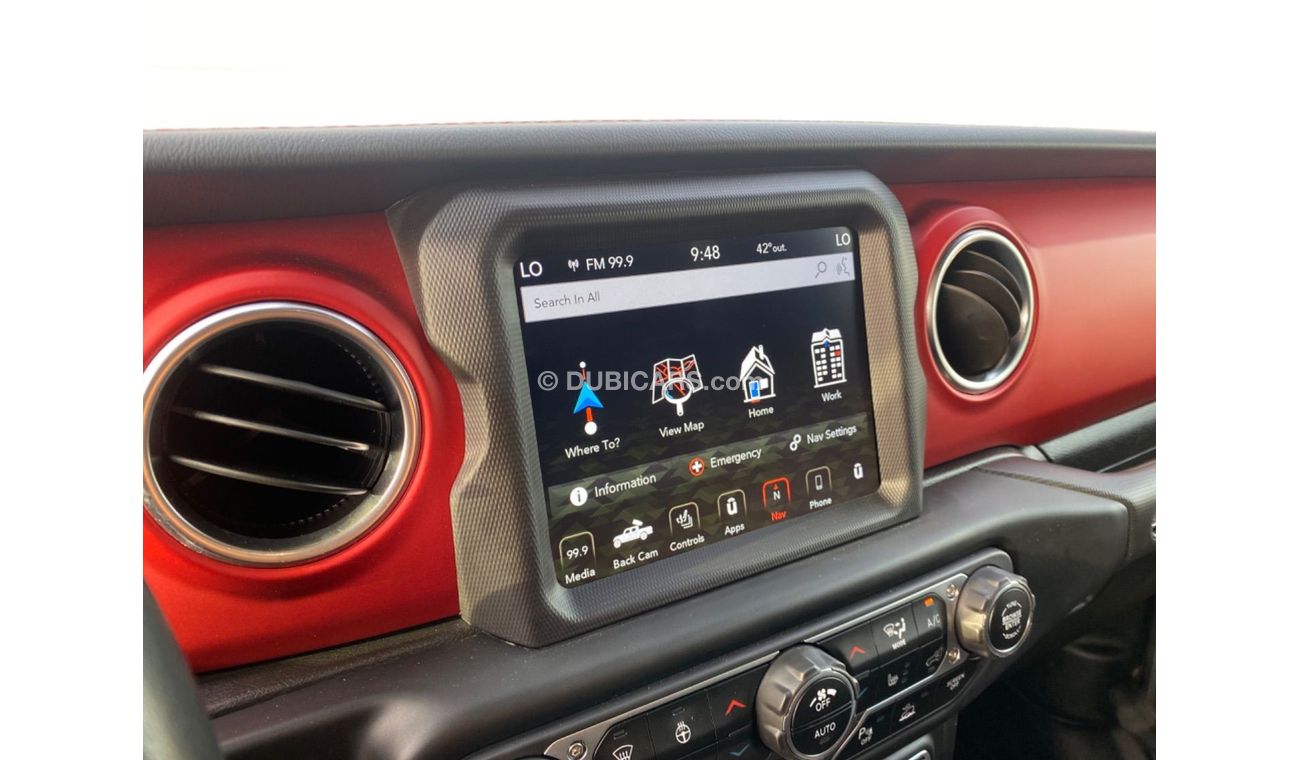 Jeep Gladiator Rubicon Edition