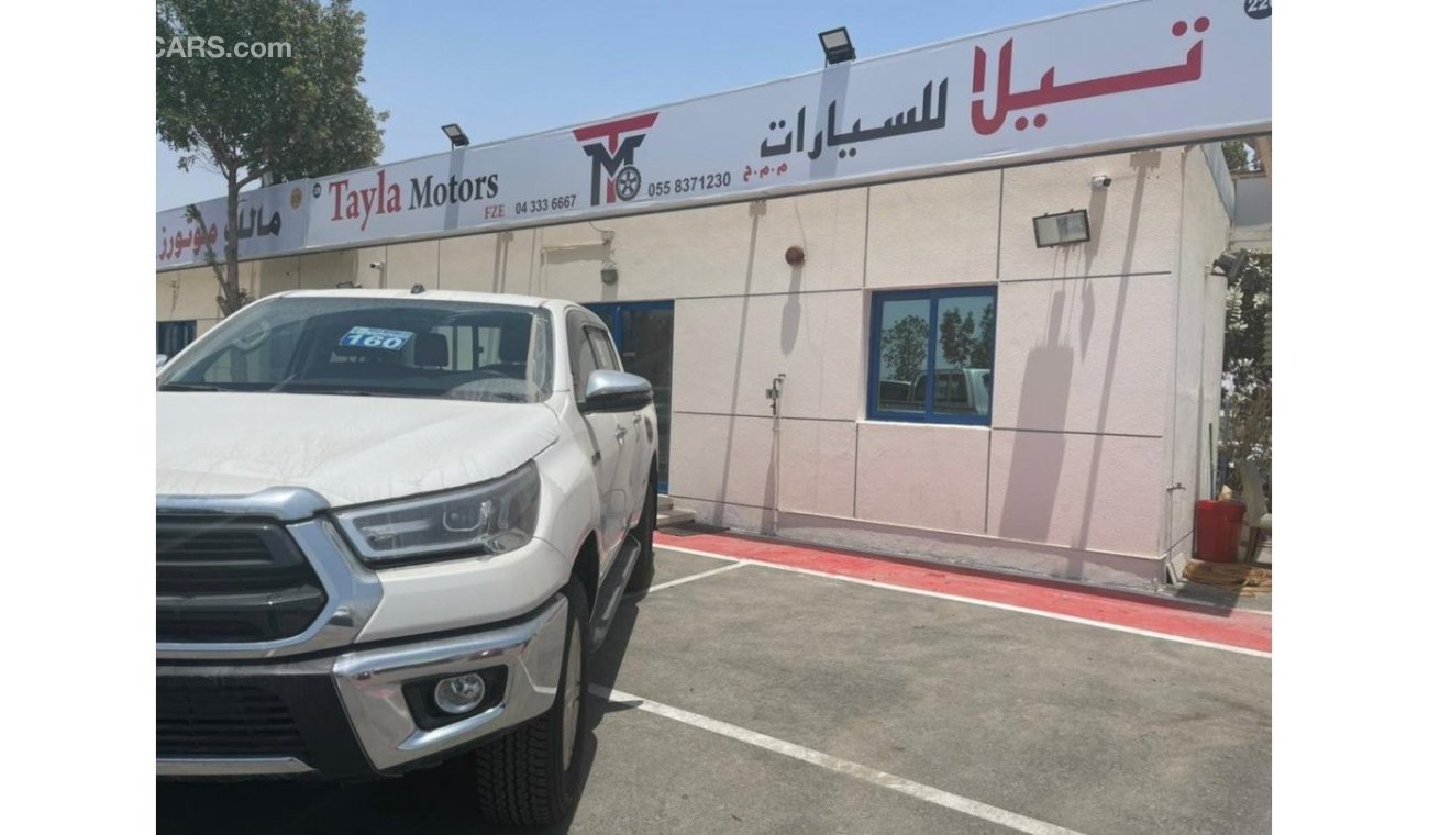 تويوتا هيلوكس TOYOTA HILUX 2.7 MT FULL OPTION WHITE 2022